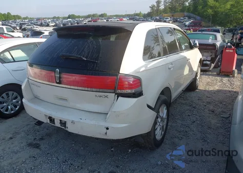 2007 Lincoln Mkx from USA, damaged, VIN 2LMDU68C07BJ08456